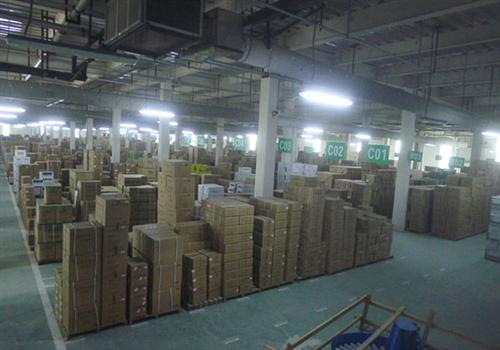 仓储中心四层整件库区