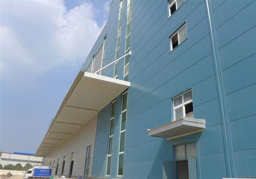 仓库月台装卸出入口