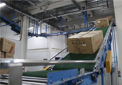 仓储中心自动分拣装置