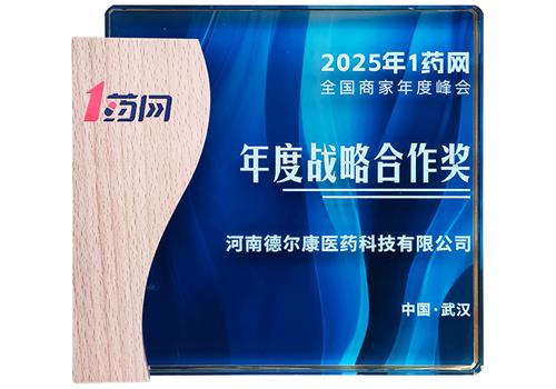 2025年度战略合作奖